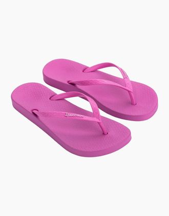Ipanema Womens Ipanema Womens Anatomica Colors Vegan Flip Flops - Purple/Purple - Size: 7