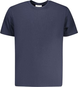 Calvin Klein Blauw Katoenen T-Shirt voor heren