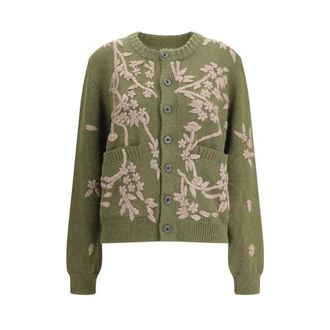 Baziszt Mujer, Jerseys, Verde, Talla: M