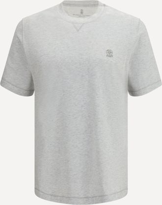 Brunello Cucinelli Cotton T-shirt Male M