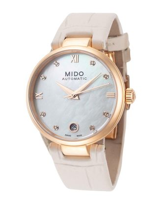 Mido Mido Womens Baroncelli Ii Diamond Watch