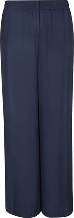 Blanca Vita Mujer, Pantalones, Azul, Talla: S