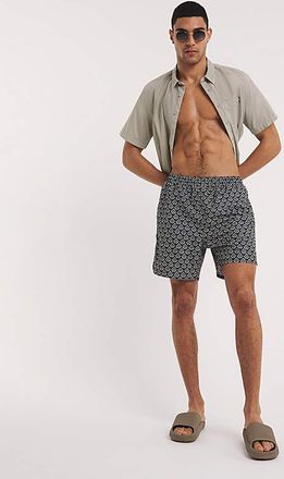 Jacamo Geo Print Swim Short