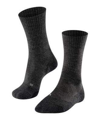 Falke TK2 Explore Wool Hiking Socks in Smog at Nordstrom, Size Medium