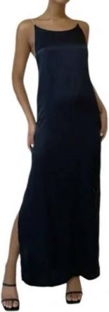 Magali Pascal Glam Maxi Dress In Black