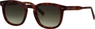 Marc O'Polo Sonnenbrille MARC OPOLO Modell 506237, Herren, havanna, gemustert, matt, vintage, Sonnenbrillen Sonnenbrille, Form Karree/Soft, Logoschriftzug auf B&uuml;g