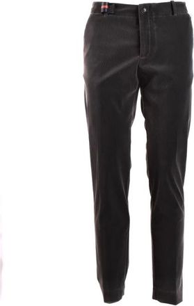 Roberto Ricci Design Stijlvolle Broeken voor Mannen en Vrouwen - Heren - Slim Fit Broeken - Groen - L - Broeken