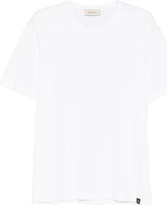 Gran Sasso T-shirt met ronde hals - Wit