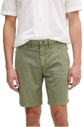 GANT Sunfaded Chino Shorts - Heren - Korte Broeken - Groen - W29 - Katoen - Korte Broeken