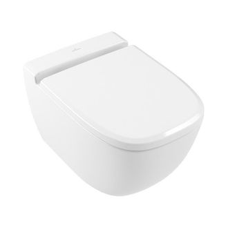 Villeroy & Boch V&b Wand-wc Antheus Tief Sp&uuml;lrandl Directflush Star White C+