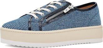 Donald J Pliner Fatimah Womens Shoes Indigo : 5.5 M, Canvas