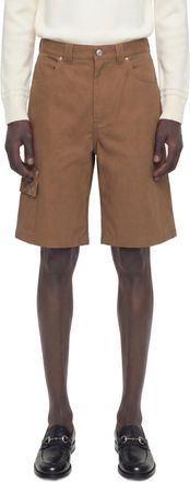 Gucci Cotton Cargo Bermudas