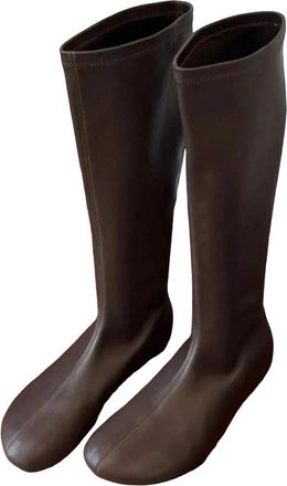 Generic Womens Slip On Chelsea Boots Comfortable Daily Casual Party Shoes