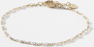 Simons Womens Delicate bead bracelet