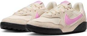 Nike Terra Manta Suede Low Top Sneaker in Chalk/Magenta/Off Noir at Nordstrom Rack, Size 11.5