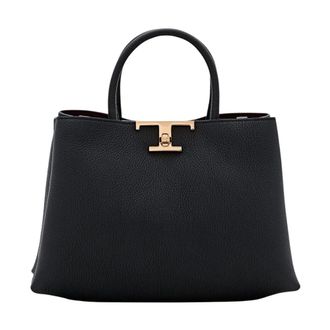 Tod's Structured Leather Handbag