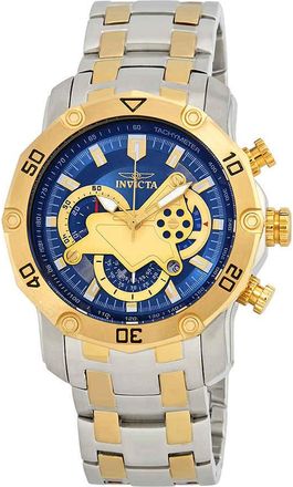 Invicta Pro Diver Chronograph Blue Dial Mens Watch 22762
