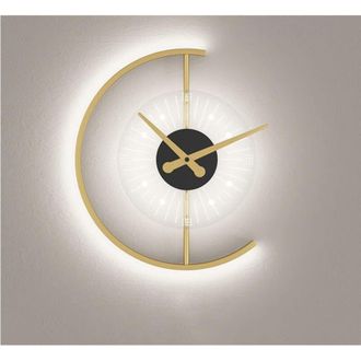 OEM Reloj De Pared Digital Led - D&iacute;gitos Tricolores Grandes - Resistente Al Calor - F&aacute;cil Instalaci&oacute;n Para Dormitorio Y Oficina -crezuo