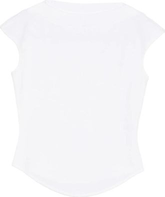 Alaia Cap-sleeve T-shirt