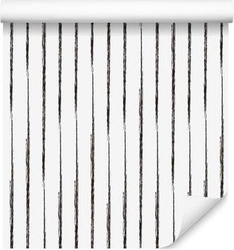 OEM Carta Da Parati A Righe Elegante E Classica Per Soggiorno E Camera Da Letto, 50x1000 Cm