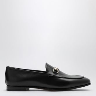 Gucci Mocassino Jordaan nero in pelle