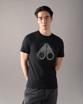 Moose Knuckles Mens Icebreak Logo T - Shirt