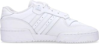 adidas Low Leather Sneaker Cloud White - Heren - Skateschoenen - Wit - 40 2/3 EU - Leer - Fitness