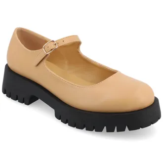 Journee Collection Women & apos;s Kamie Medium and Wide Width Mary Jane