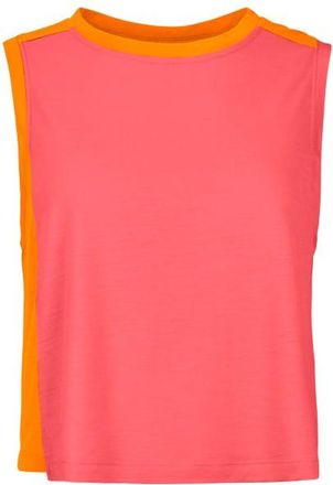 Ortovox 150 Cool Crack Top Merinoshirt für Damen | rosa