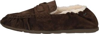 Nubikk Riley Mio Fur - Dames - Schoenen - Bruin - Maat: 40 EU Su&egrave;de