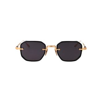 Akoni Sunglasses, unisex, Yellow, Size: 47 MM Juno-Two Sunglasses
