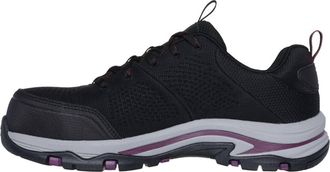 Skechers Womens Trego-Astallet Ct Shoes In Black