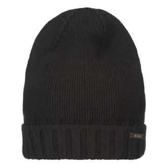 Moorer Vetta Beanie - - Accessories - Donna - Nero - ONE SIZE