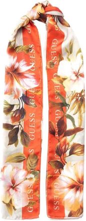 Guess Scarves, female, Multicolor, Size: ONE SIZE Sciarpa fantasia logo