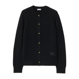 Burberry Cashmere Cardigan, Size Medium