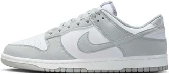 Nike Fitness, Heren, Grijs, 40 EU, Leer, Dunk Low Retro