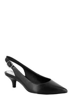Easy Street Faye Slingback Pump in Black at Nordstrom Rack, Size 5.5