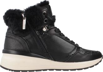 Carmela Winterlaarzen Stijlvol 162654C Model - Dames - Winterlaarzen - Zwart - 38 EU - Schoenen