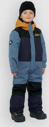 Horsefeathers Spirit Kids Overall blau