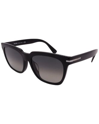 Prada Mens Pr04ys 56Mm Polarized Sunglasses
