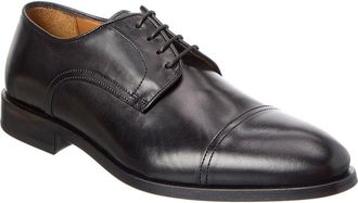 Antonio Maurizi Cap Toe Leather Oxford