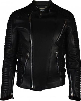 Philipp Plein Bikerjack Zwart