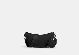 Coach Hall Soft Sling Bag In Signature Jacquard