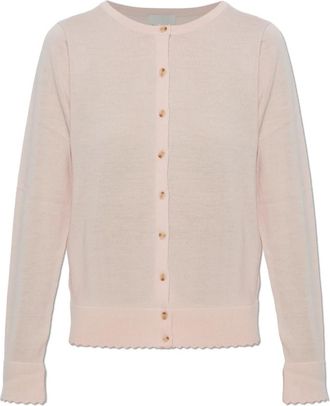 Poss&eacute; Maisie Cardigan - Dames - Vesten - Roze - XS - Wol - Truien & Vesten