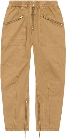 Isabel Marant Broeken, Heren, Bruin, M, Katoen, Tils Pants
