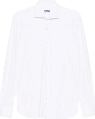 Barba Camicia con colletto alla francese - - Shirts - Uomo - Grigio - XL