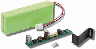 Pierre Cardin Kbnimh-2 - Cargador + Bater&iacute;as Nimh Para El Grupo De Automatizaci&oacute;n Glb249m Cardin Kbnimh-2