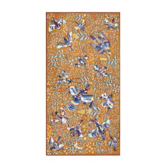 Inou&iuml; Editions Felino Sjaal - Dames - Accessoires - Veelkleurig - Maat: ONE Size Wol