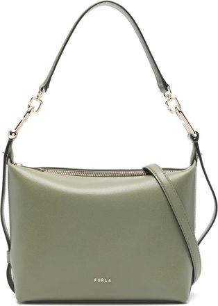 Furla mini Tonie shoulder bag - women - CALFSKIN - OS - Green