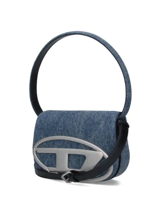 Diesel Womens Bags Blue Cotton
